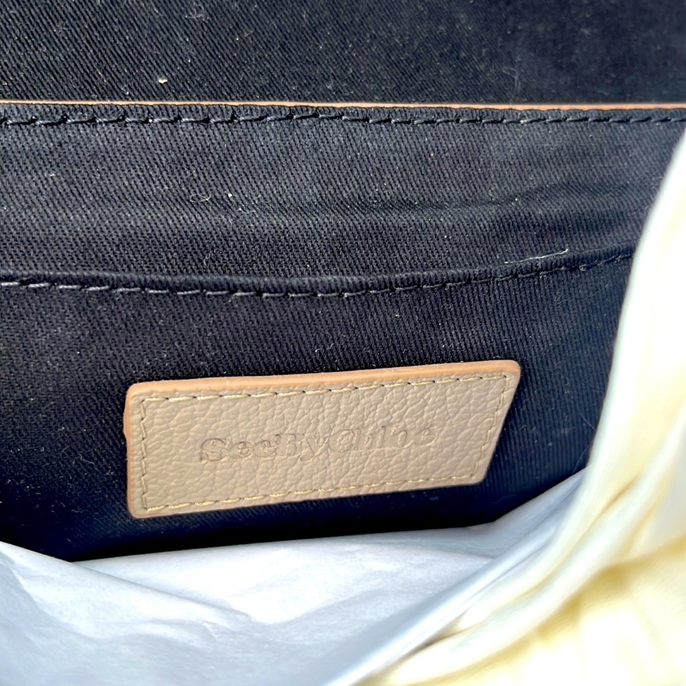 See By Chloe Crossbody Handbag Purse New - Picture 8 of 8